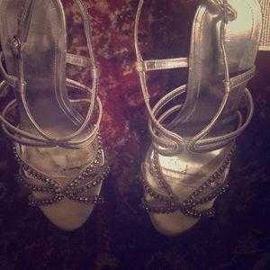 Aldo Silver Heels